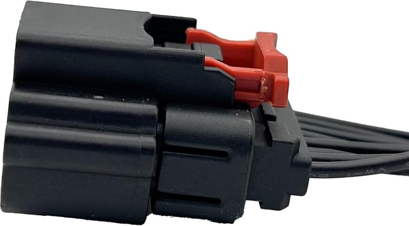 AUOSTMO Mass Air Flow MAF Sensor Female Connector Plug Pigtail Harness - Compatible with Chevrolet, Cadillac, GMC, Buick, and RAM Vehicles，84677313, 13583440, 13579415, 13579416, 19119845, 19367010 - Image 2